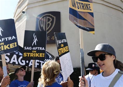 Strike talks break off between Hollywood actors and studios